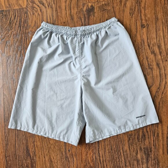 Patagonia Shorts Mens Small Gray Field Lightweight Elastic Waist Athletic Mens M - Picture 1 of 6